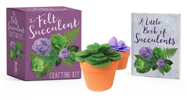 The Felt Succulent Crafting Kit