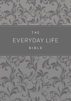 The Everyday Life Bible: Gray LeatherLuxe®