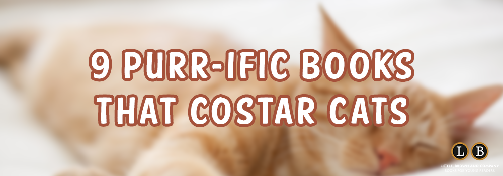 9 Purr-ific Books that Costar Cats