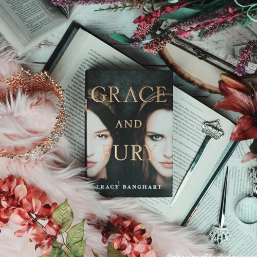 NOVL - Instagram image of book cover for 'Grace and Fury' by Tracy Banghart