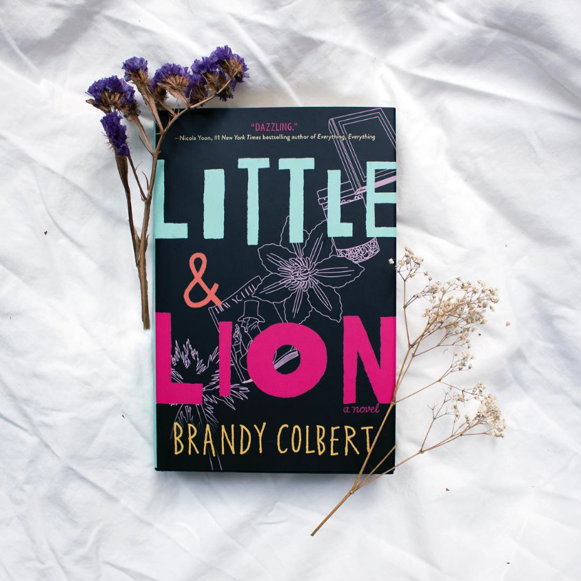 Instagram image of 'Little and Lion' by Brandy Colbert