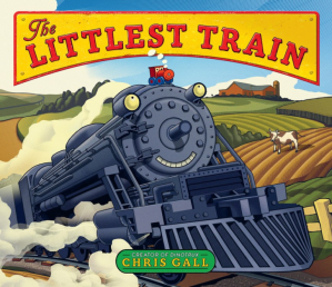 The Littlest Train cover