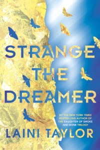 Strange the Dreamer cover
