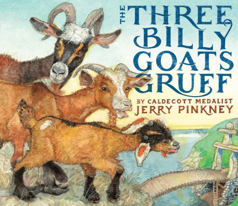 Three Billy Goats Gruff cover