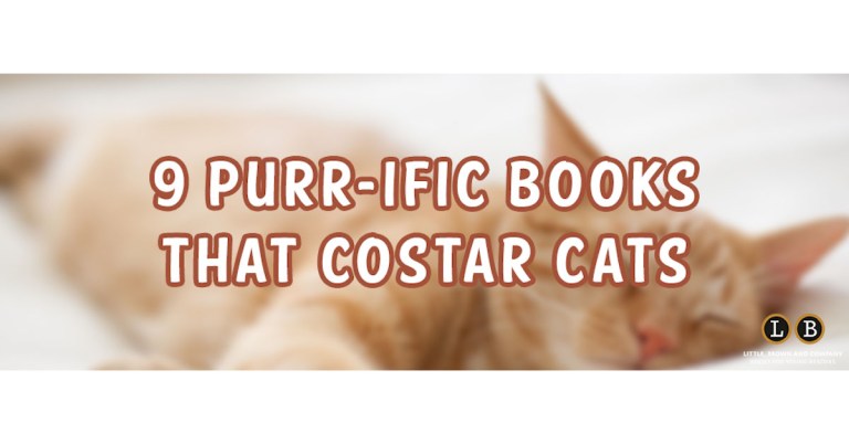 9 PURR-IFIC BOOKS THAT COSTAR CATS