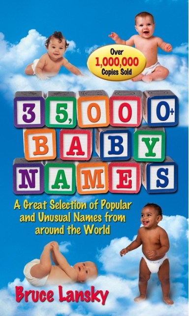 35,000 + Baby Names