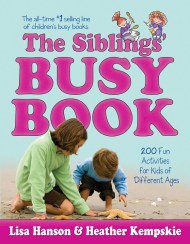 Siblings' Busy Book