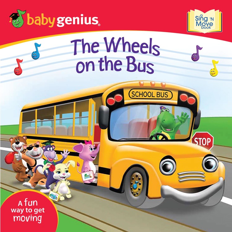 Wheels on the Bus (School Version) + More Nursery Rhymes & Kids