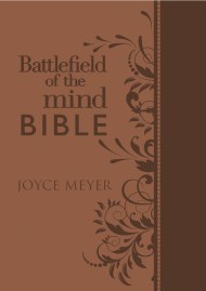 Battlefield of the Mind Bible, Brown LeatherLuxe®