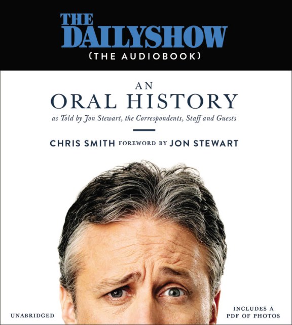 The Daily Show (The AudioBook)