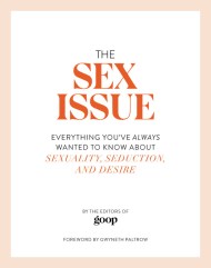 The Sex Issue