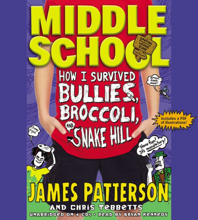 Middle School How I Survived Bullies Broccoli And Snake Hill By