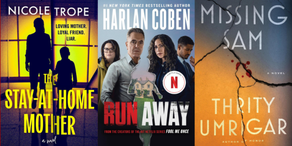 Domestic Thrillers We’re Reading This Month