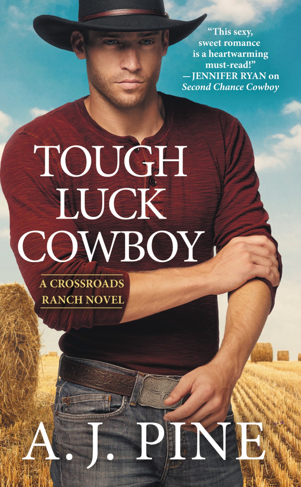 Tough Luck Cowboy by A.J. Pine