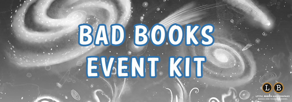 Bad Books Event Kit