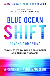 Blue Ocean Shift by W Chan Kim. Renee Mauborgne