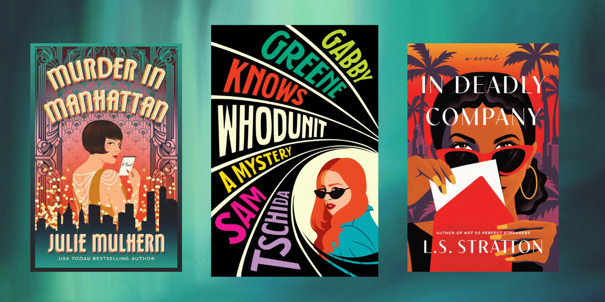Twists, Thrills, and Laughs: Lighthearted Mysteries & Thrillers