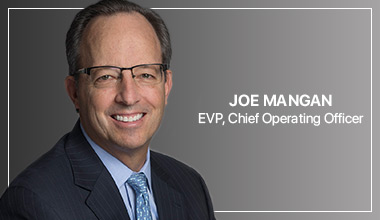 Joe Mangan - EVP, Chief Operating Officer