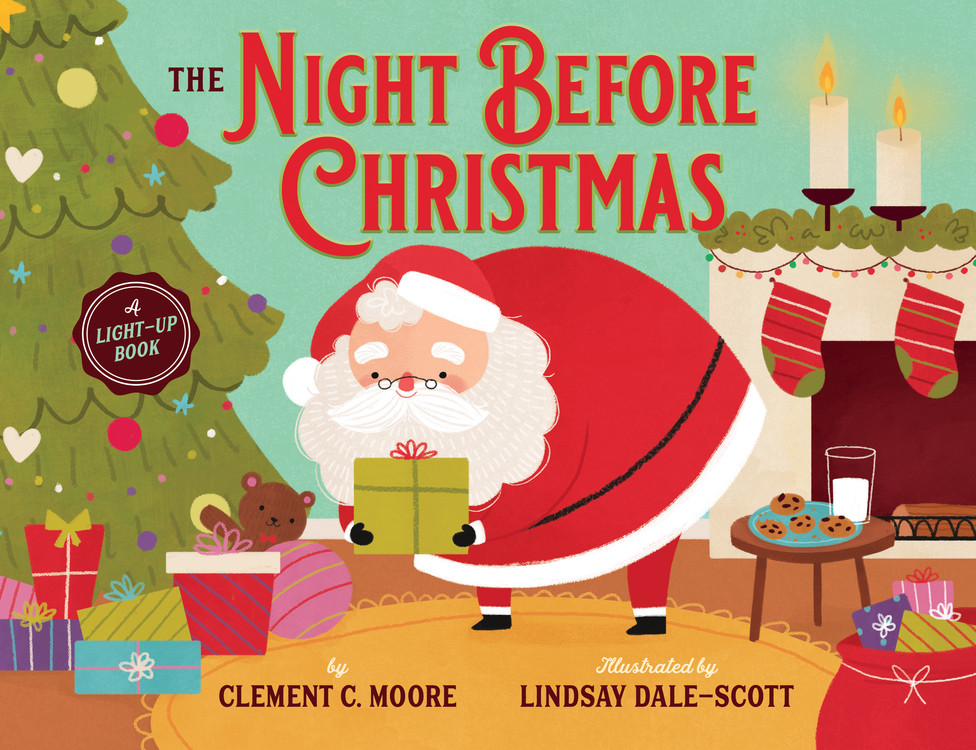 The Night Before Christmas By Clement Clarke Moore Hachette Book Group