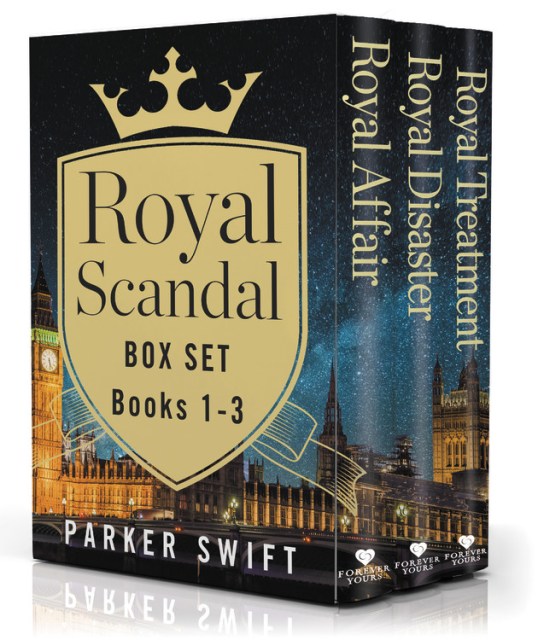 Royal Scandal Box Set Books 1-3