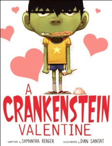 A Crankenstein Valentine cover