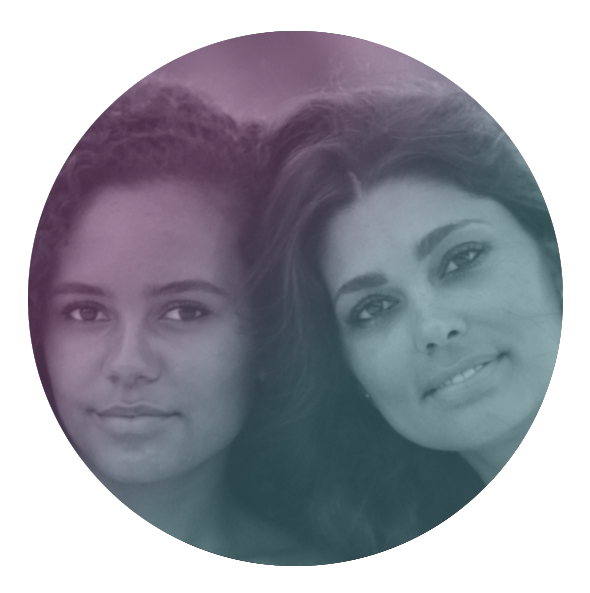 NOVL - Headshot photo of Rachel Roy and Ava Dash