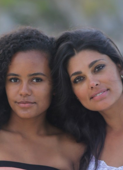 Image of Rachel Roy and Ava Dash next to each other