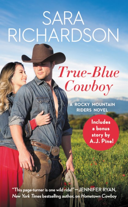 True-Blue Cowboy by Sara Richardson | Hachette Book Group