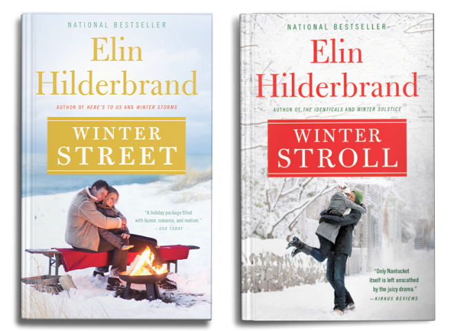 Elin Hilderbrand Winter Book Covers