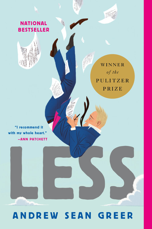 Less (Winner of the Pulitzer Prize) by Andrew Sean Greer