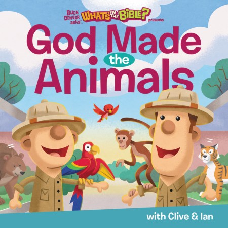 God Made the Animals by Hannah C. Hall | Hachette Book Group
