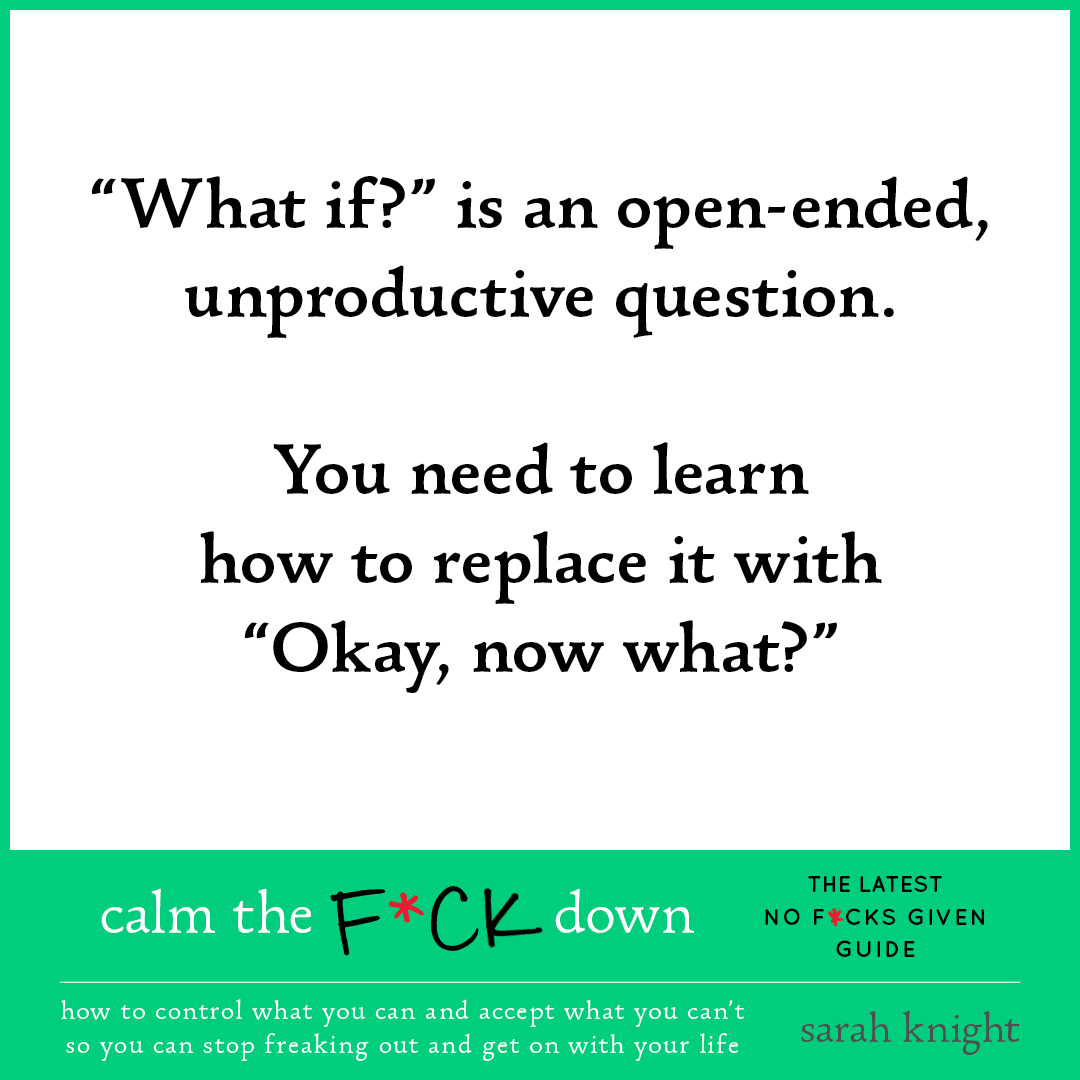 Calm The F Ck Down By Sarah Knight Hachette Book Group