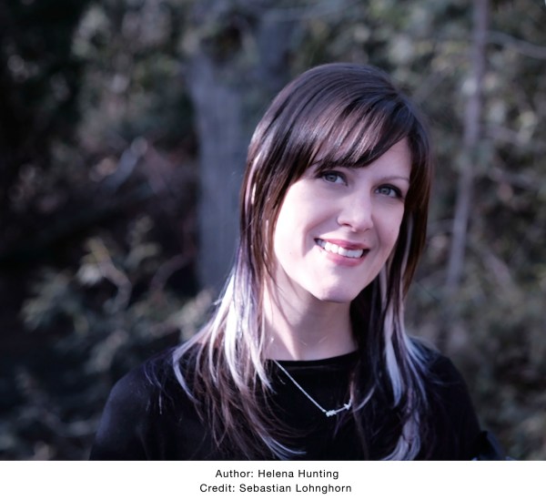 Headshot of author Helena Hunting