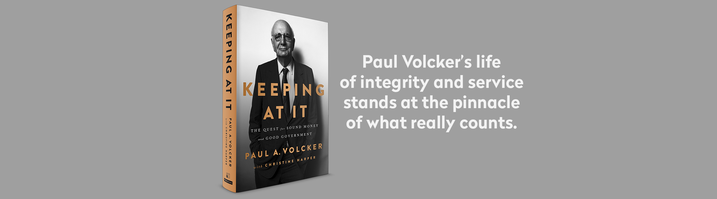 keeping at it volcker