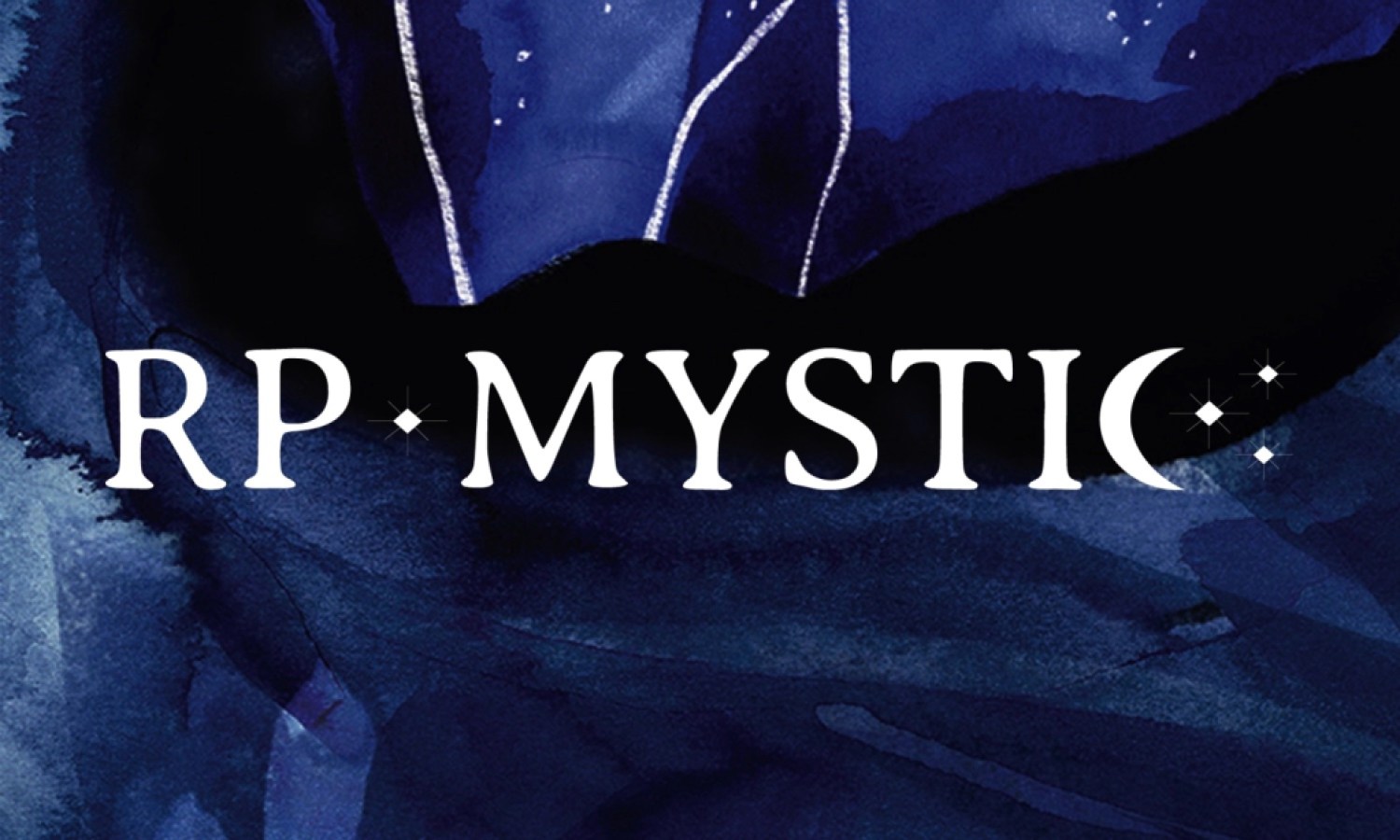 Designed graphic reading "RP Mystic"