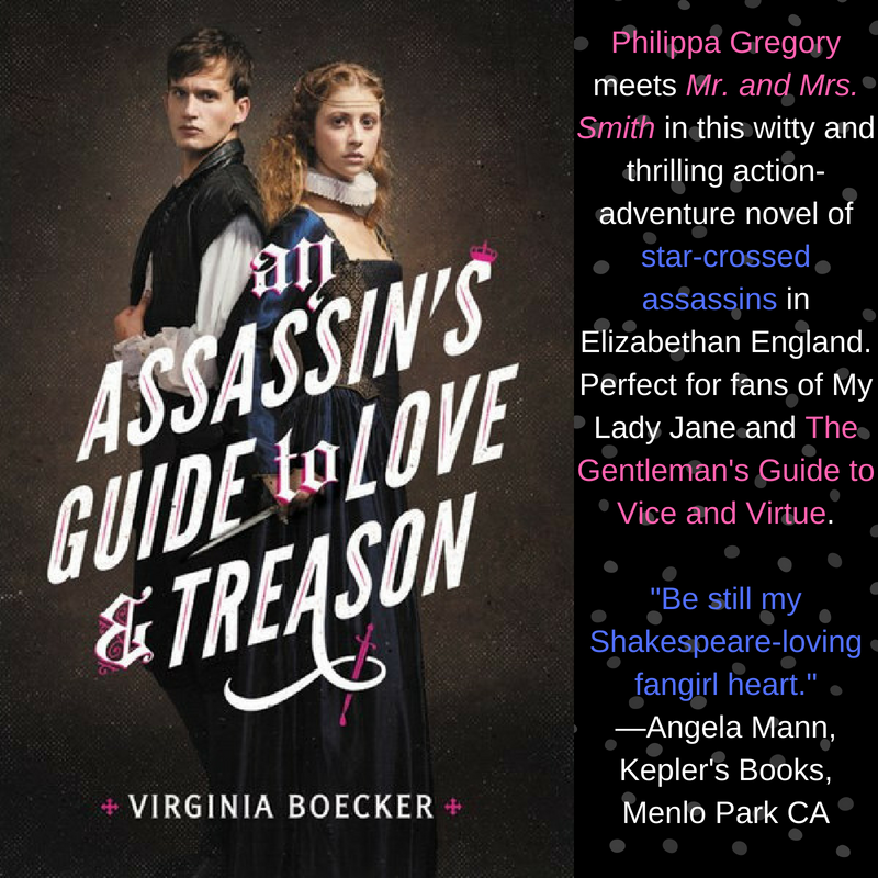 An Assassin's Guide to Love & Treason