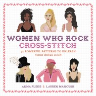 Women Who Rock Cross-Stitch