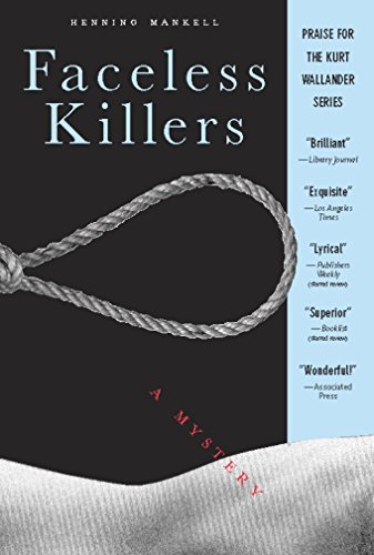 Faceless Killers by Henning Mankell