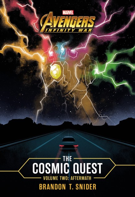 MARVEL's Avengers: Infinity War: The Cosmic Quest Volume Two