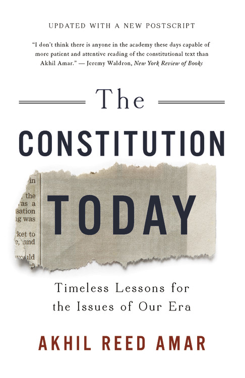 The　Reed　Amar　Group　Hachette　Constitution　Today　Akhil　by　Book