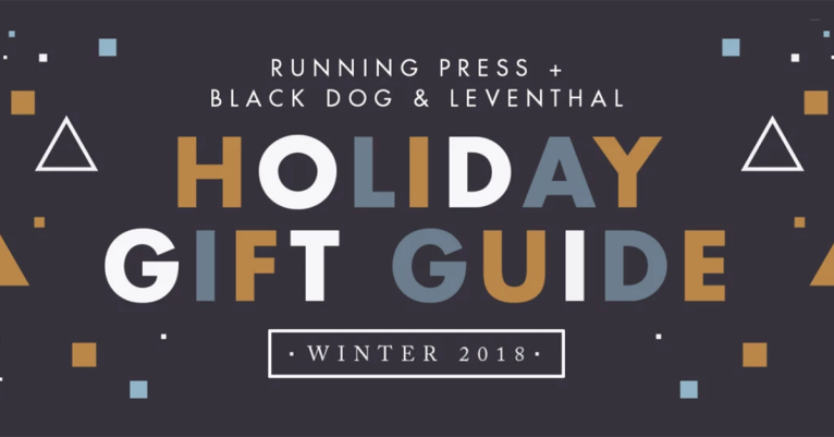 Running Press Holiday Gift Guide