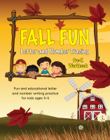 Fall Fun Letter and Number Tracing