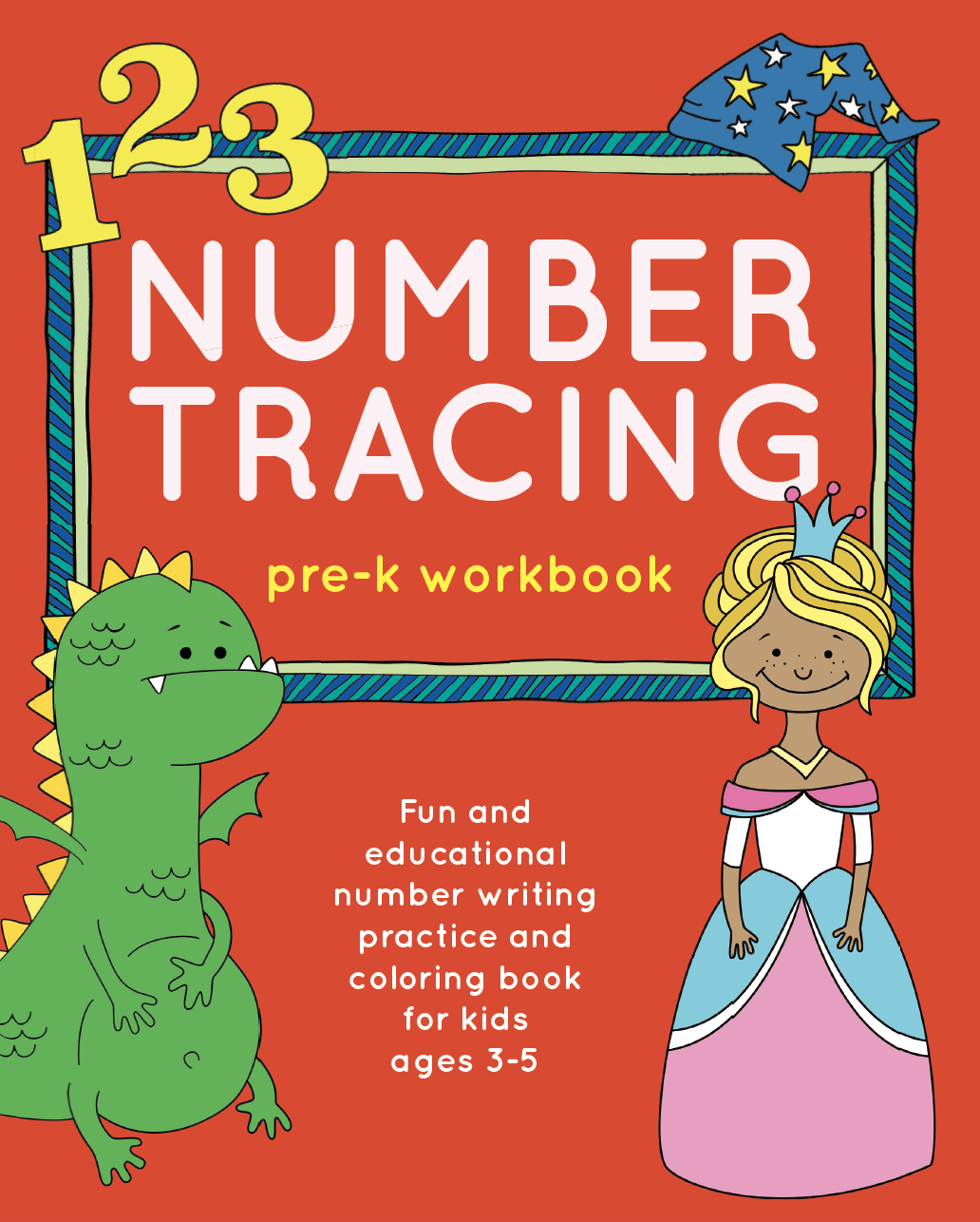 Pre-K　Workbook　Brown　Number　Editors　Book　Hachette　of　Tracing　Lab　Group　by　Little