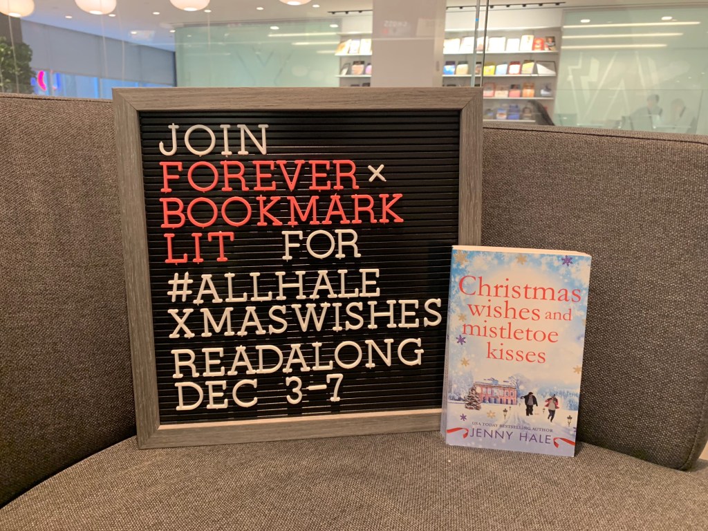 Christmas Wishes and Mistletoe Kisses by Jenny Hale