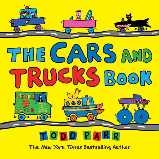 The Cars and Trucks Book