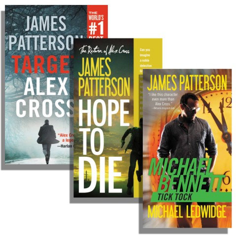Read all of James Patterson's Books in Order