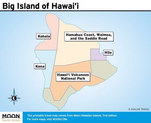 big-island-of-hawai-i-moon-travel-guides for Free Printable Map Of Hawaii Big Island of Hawai'i | Moon Travel Guides for Free Printable Map Of Hawaii