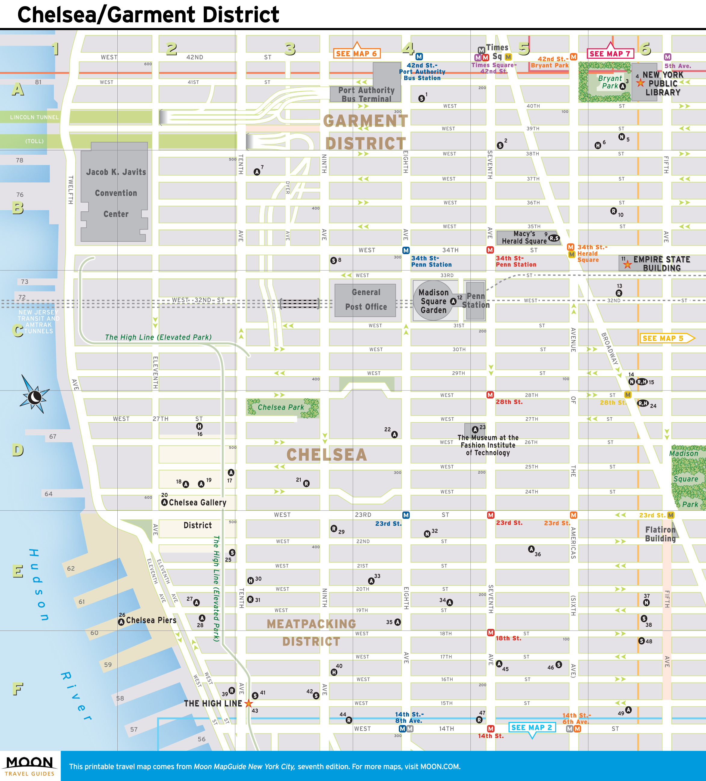 New York City Maps Nyc And Manhattan Map