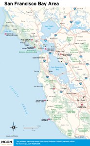 map of san francisco bay area