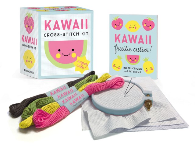 Kawaii Cross-Stitch Kit